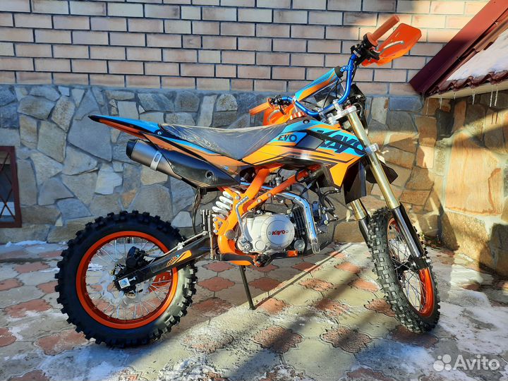 Питбайк Kayo Evolution YX140EM 17/14 KRZ Новый