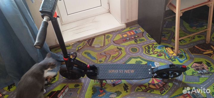 Электросамокат aovo s3 new