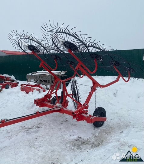 Грабли Кормилец ГПК-9, 2022