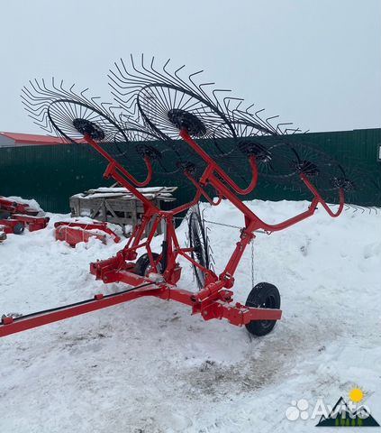 Грабли Кормилец ГПК-9, 2022