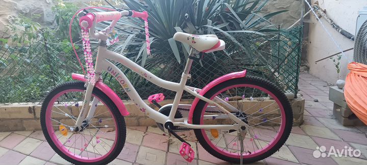 Велосипед детский 20 для девочки