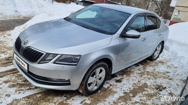 Skoda Octavia 1.6 AT, 2020, 76 286 км