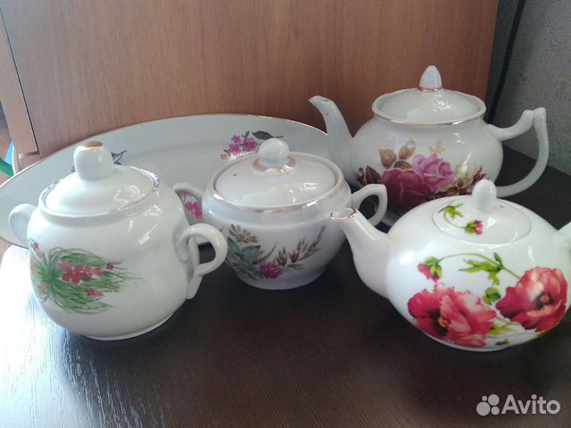 Чайник и сахарница СССР