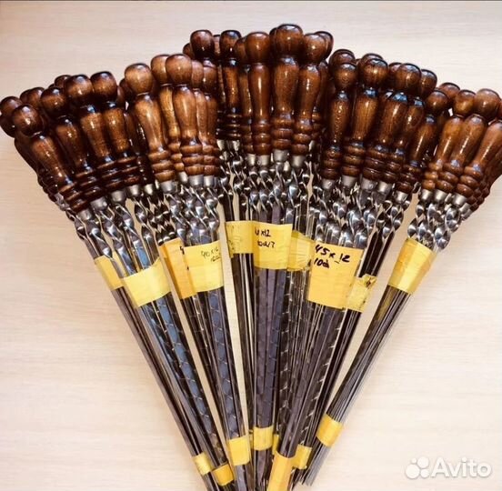 Шампура для люля-кебаб, шашлыка, овощей