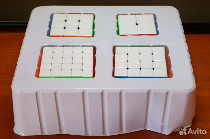 Набор кубиков ShengShou GEM (2x2 - 5x5 GEM)