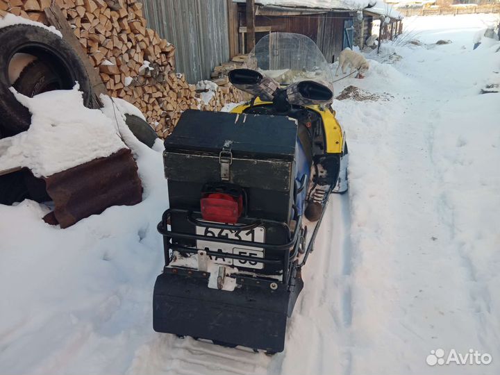 Снегоход Тайга ст-500Д