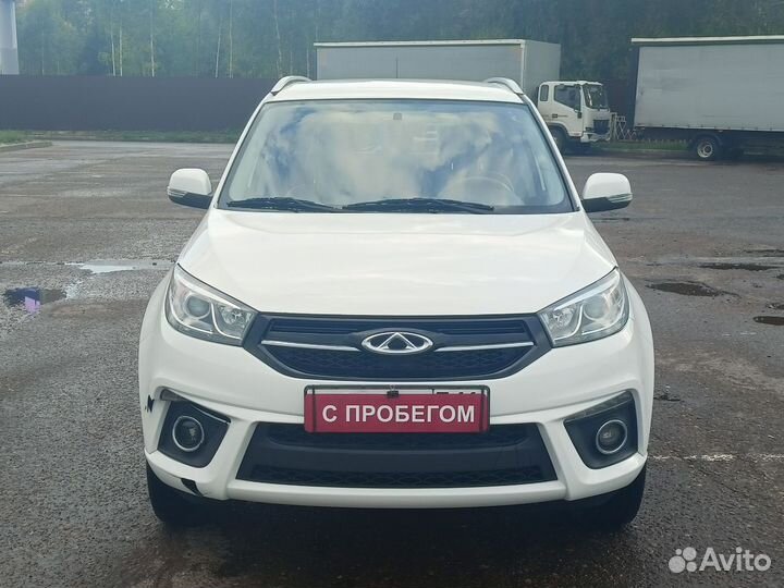 Chery Tiggo 3 1.6 МТ, 2018, 56 348 км