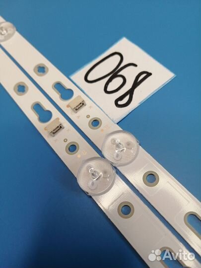 Комплекты планок LED новые для тв 067-071
