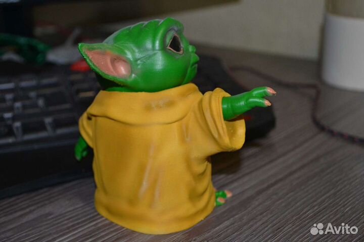 Малышь йода, грогу, мандалорец, звездные войны