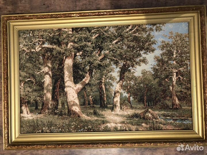 Картина из гобелена