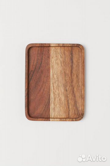 Поднос деревянный новый h&m home