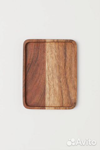Поднос деревянный новый h&m home