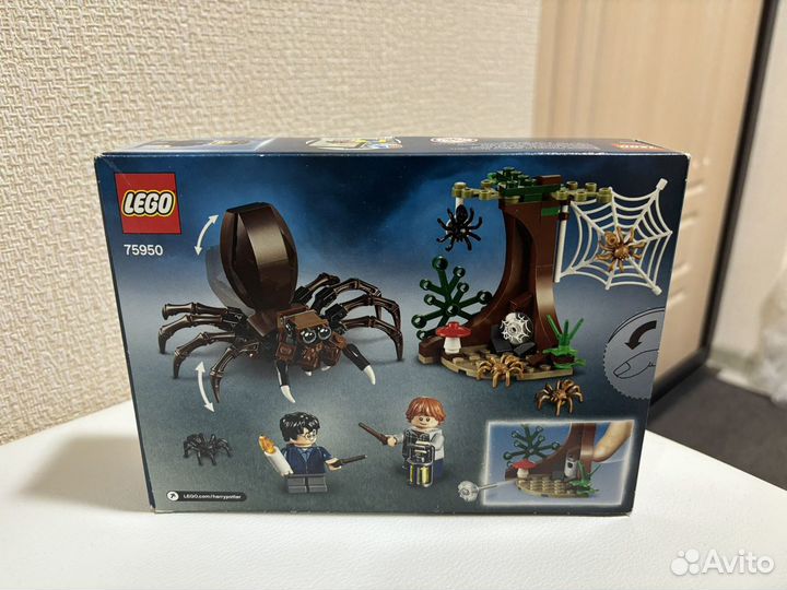 Lego 75950 Aragog's Lair Harry Potter Новый