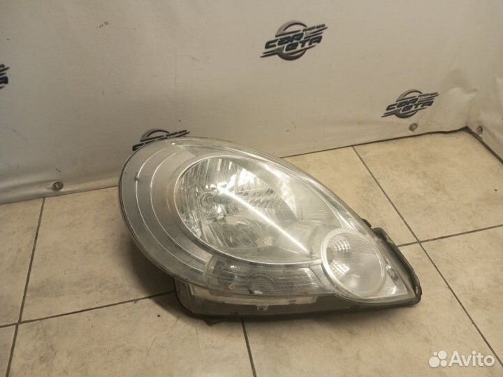 Фара правая Renault Kangoo K7mк750 2011