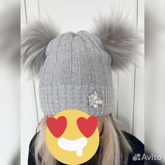 Детская шапка