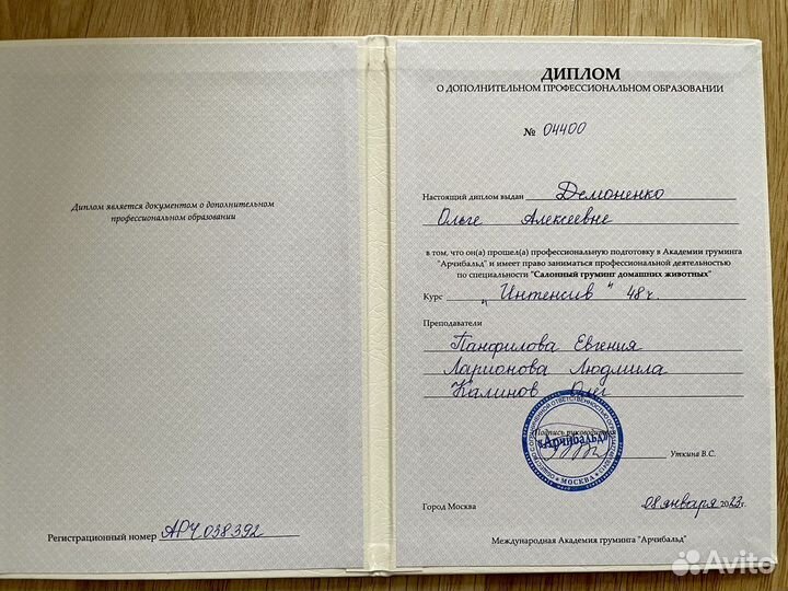 Груминг собак