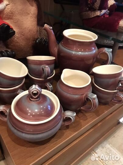 Сервиз чайный