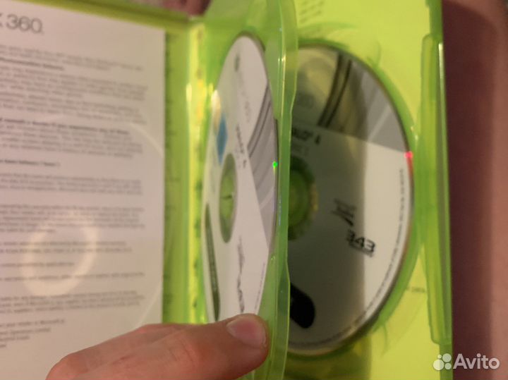 Игра для приставки xbox 360