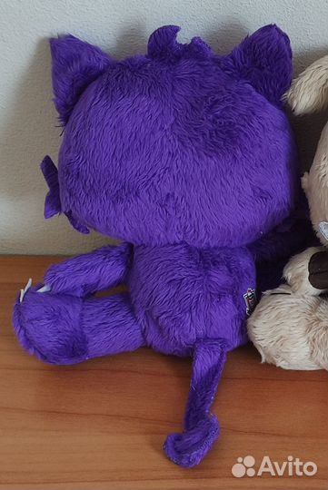 Monster High мягкие игрушки Питомцы