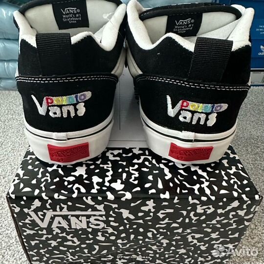 Vans knu skool 40 размер