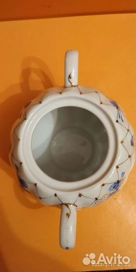 Сахарница лфз золотая сетка