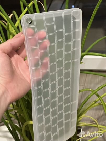 Силиконовый чехол magic keyboard touch ID
