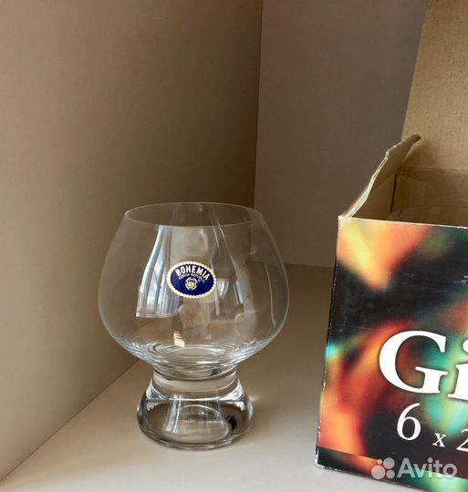 Бокалы для коньяка
