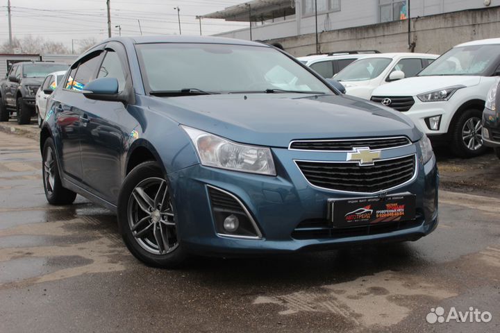 Chevrolet Cruze 1.6 AT, 2014, 172 000 км