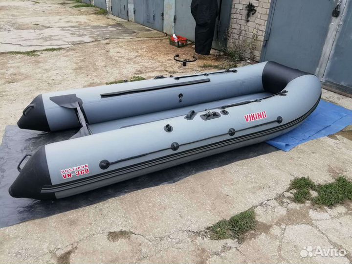 Продаю лодку пвх Viking 360 с мотором Tohatsu M18S