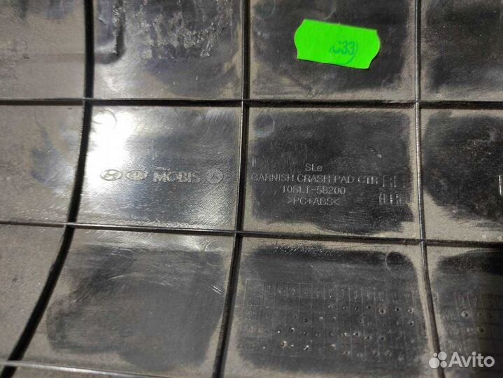 Накладка на панель KIA Sportage 3 sl