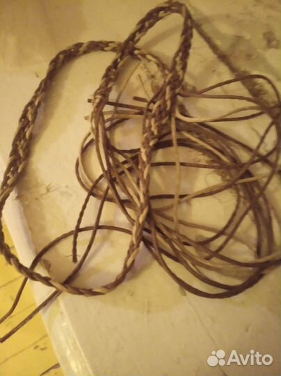 Пояс из кожи