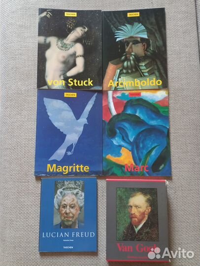 Альбомы по искусству Taschen и Арт-Родник