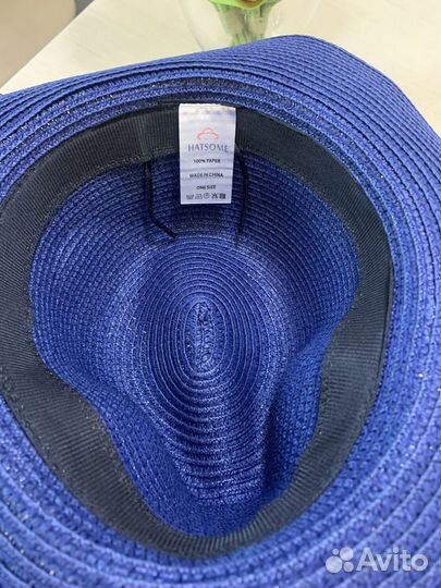Шляпа соломенная hatsome