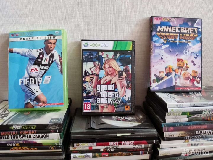 Диски на xbox 360