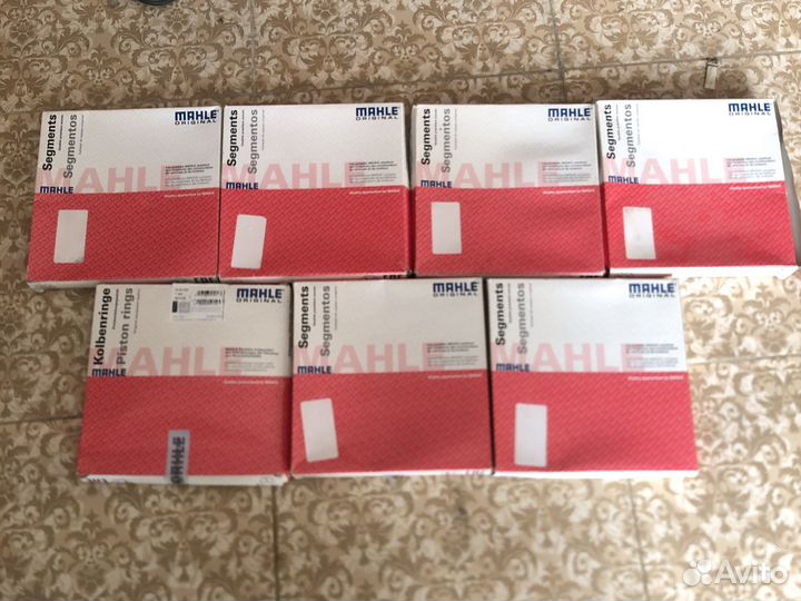 Кольца поршевые бмв