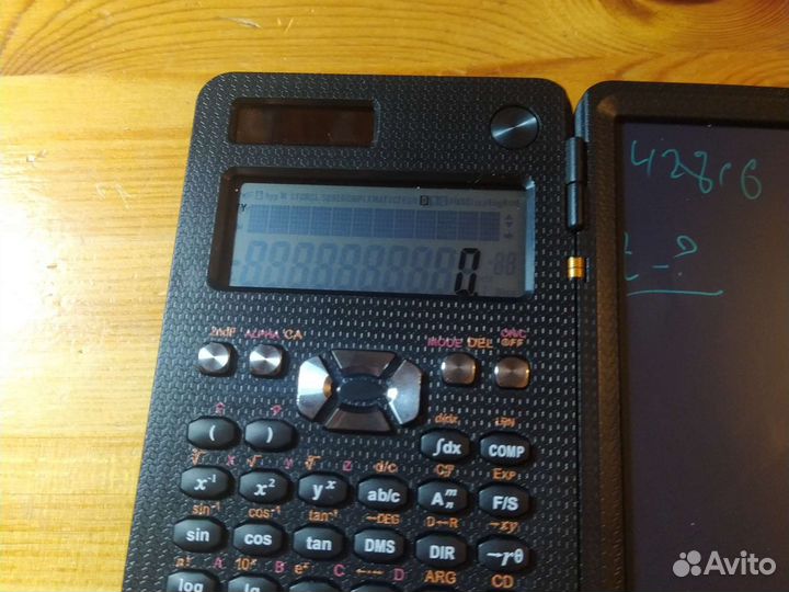 Калькулятор casio инженерный