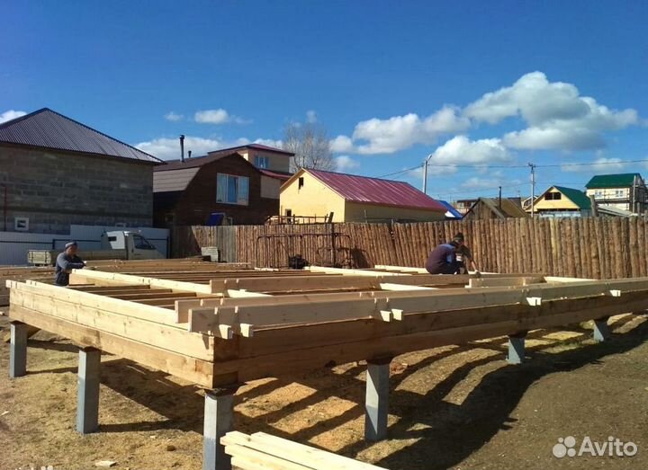 Жб сваи. Фундамент на жб сваях под ключ