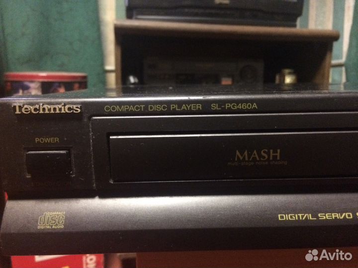 CD проигрыватель Technics SL - PG460A