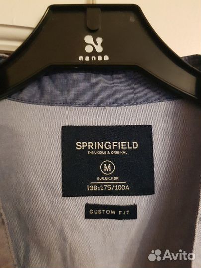 Мужская рубашка Springfield 48 М
