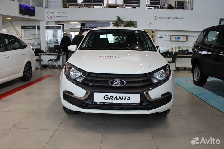 LADA Granta 1.6 МТ, 2023