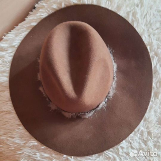 Шляпа фетровая женская Zara