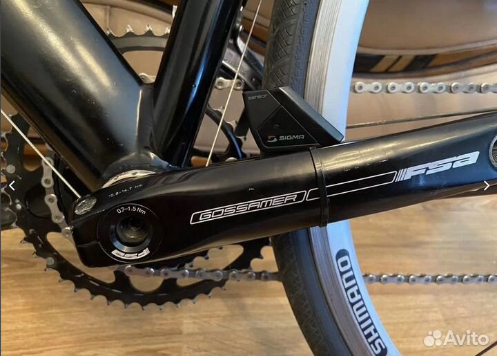 Шоссейный велосипед Cervelo 9 кг