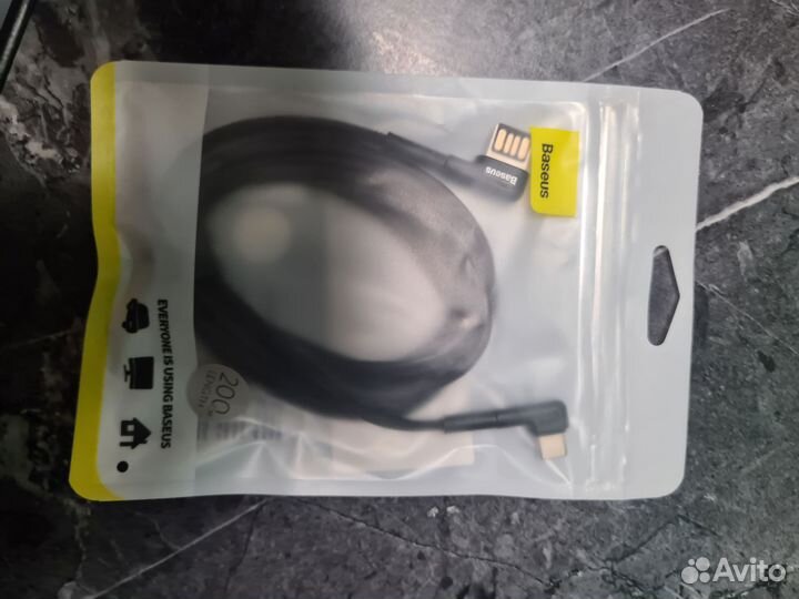 Зарядный кабель baseus