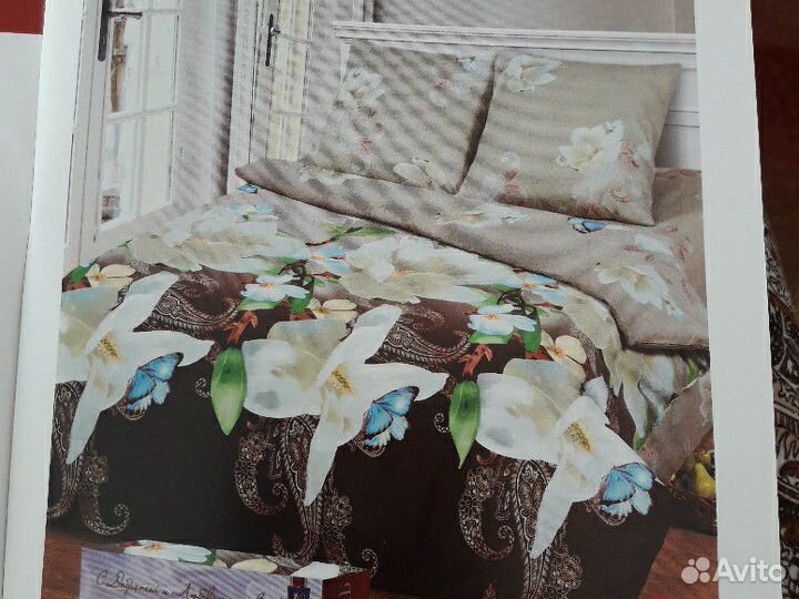 Комплекты постельного белья из бязи