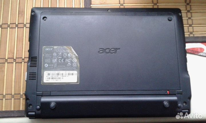 Ноутбук acer Aspire one D255E-13Qkk рабочий