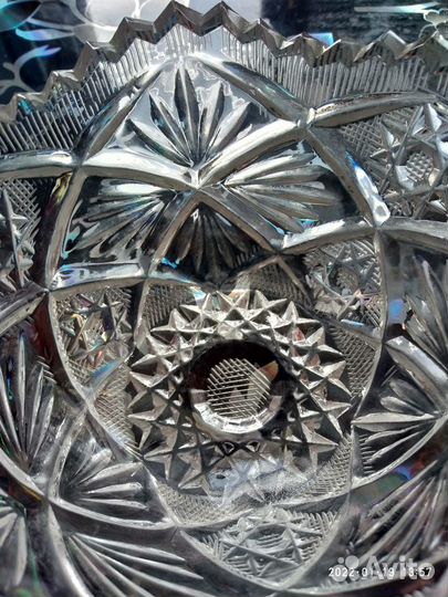 Креманки, хрусталь, стекло