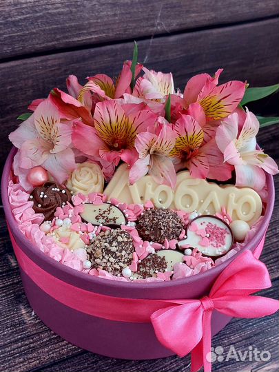 Съедобные букеты