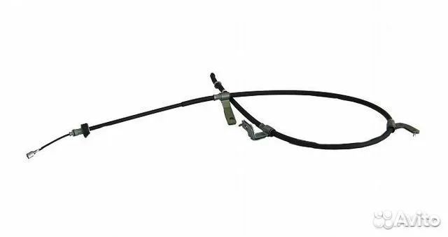 Трос стояночного тормоза левый Hyundai Solaris Kia