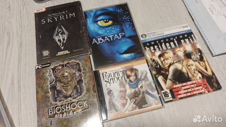 Диски DWD игровые