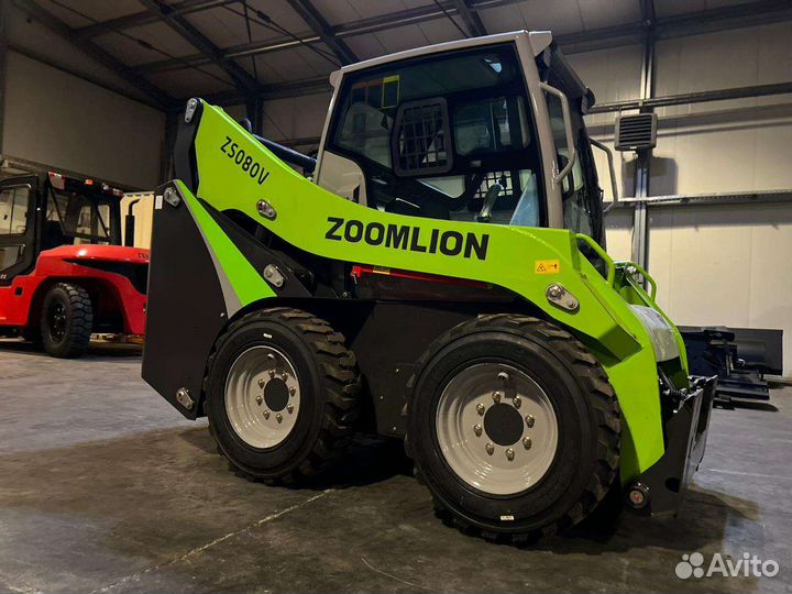 Мини-погрузчик Zoomlion ZS080V, 2023